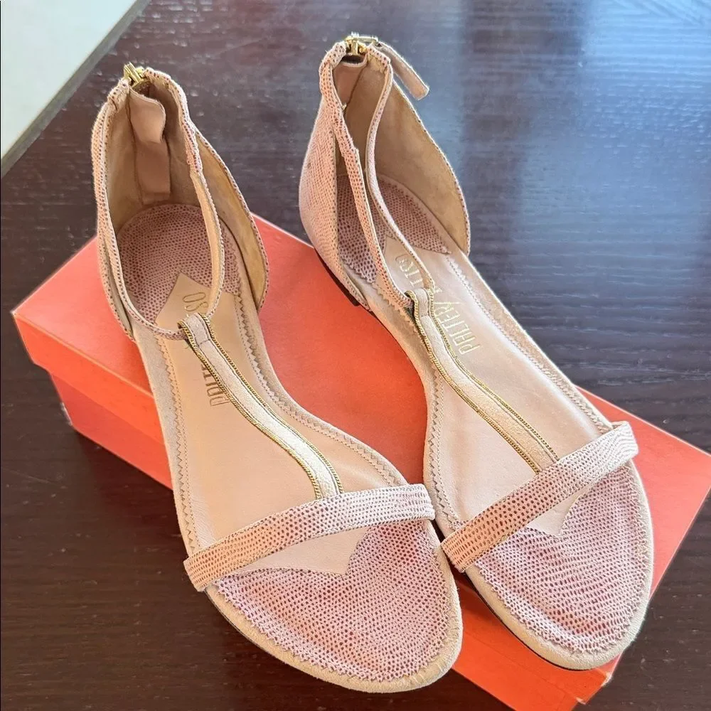 Aldo Blush Pink Women's Sandals - Picture 3 of 6
